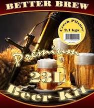 Better Brew Czech Pilsner 2.1 Kgs